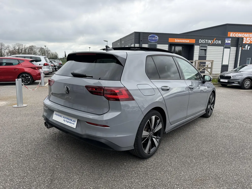 Volkswagen Golf 8 GTD d’occasion à vendre proche du Havre : découvrez cette berline sportive diesel chez Caudebec Automobiles