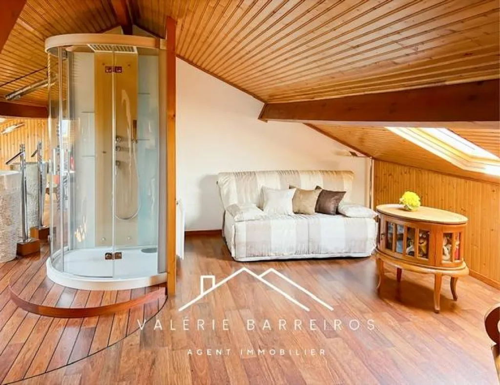 A VENDRE MAISON DE 107 M² HABITABLE SUR 372 M² DE TERRAIN SUR LA COMMUNE DE SAINT-PIERRE-DES-FLEURS 27370