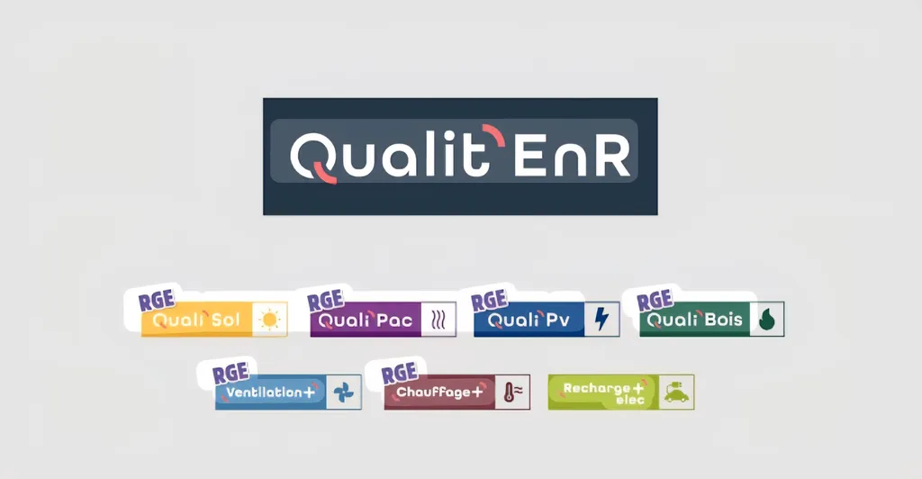 Certifie les Installateurs en énergies renouvelables  France Qualit’ENR