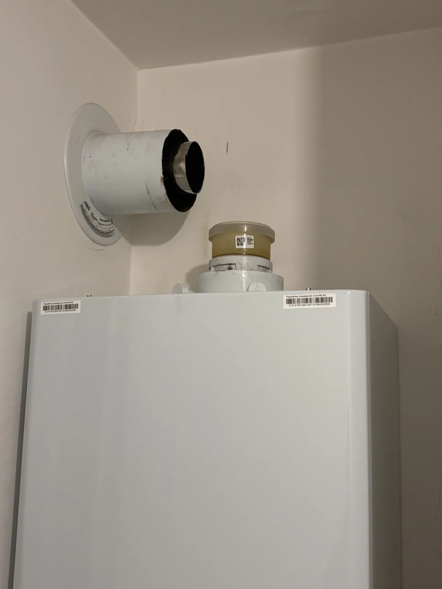 Remise en état d’une fumisterie condensation 3CEP dysfonctionnelle et non conforme à Livry-Gargan