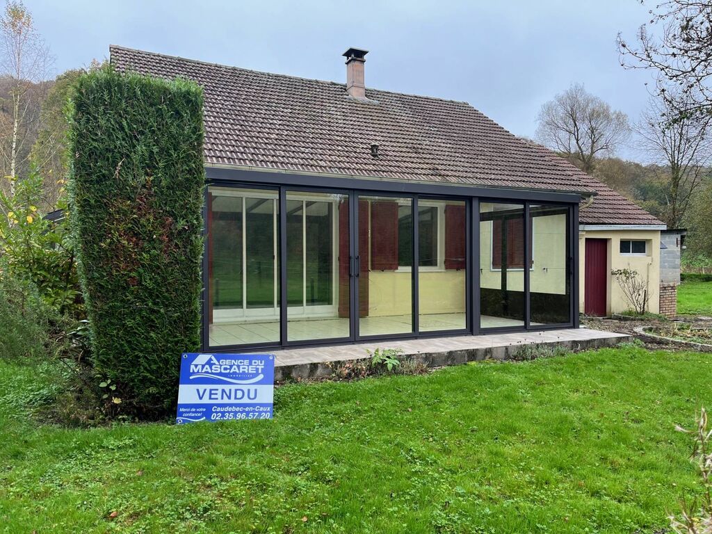 Maison de plain pied, à vendre, à Saint Wandrille Rançon sur 5000m² de terrain