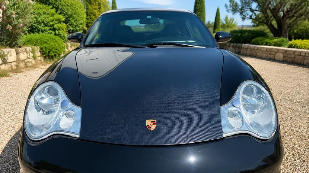 pose de ppf sur porsche à toulon 