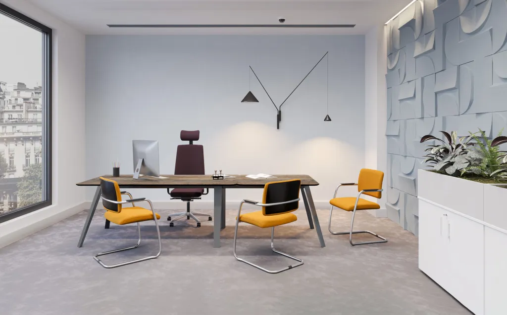 Fauteuil de bureau ergonomique Axion