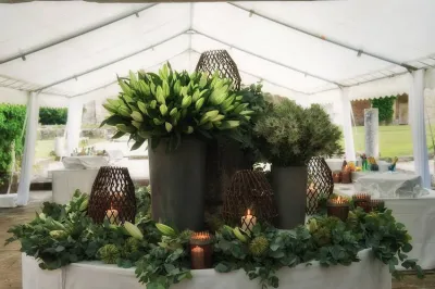 Mariage dans une Abbaye