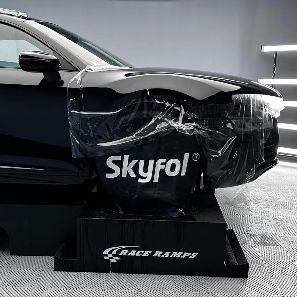 Audi R8 protégée par un film de protection PPF au Mans en Sarthe