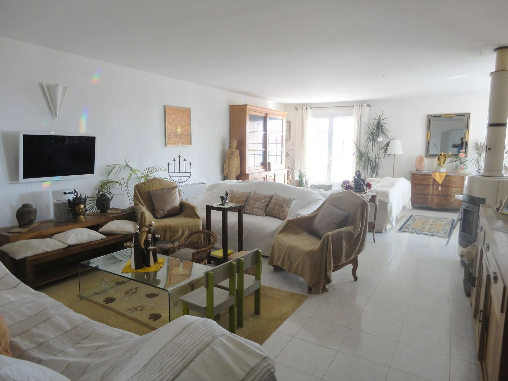 vente villa de plain pied carnoux