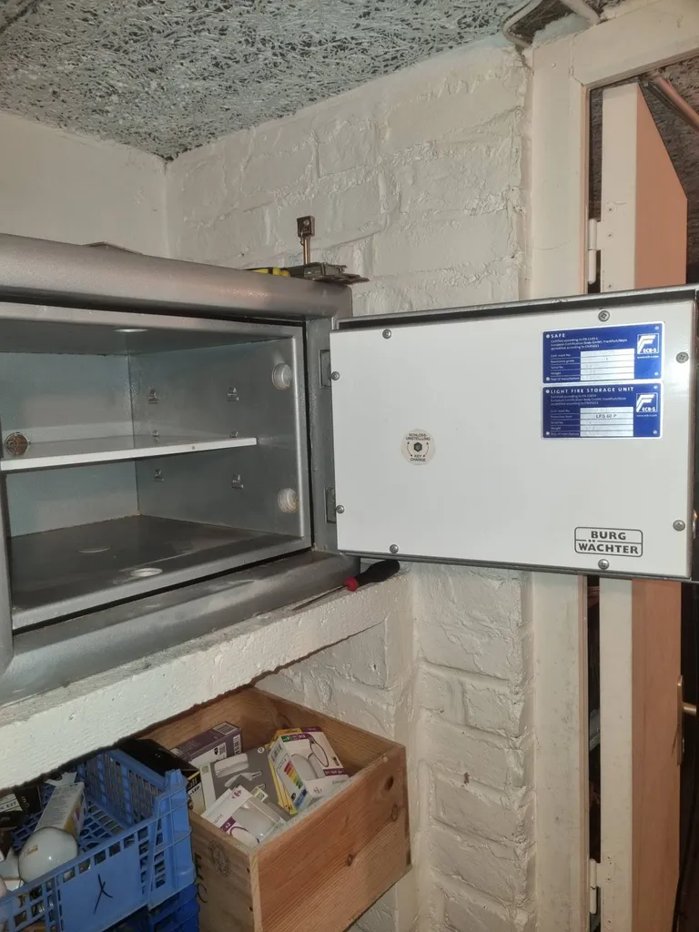 ouverture coffre fort Mons 7000 Belgique