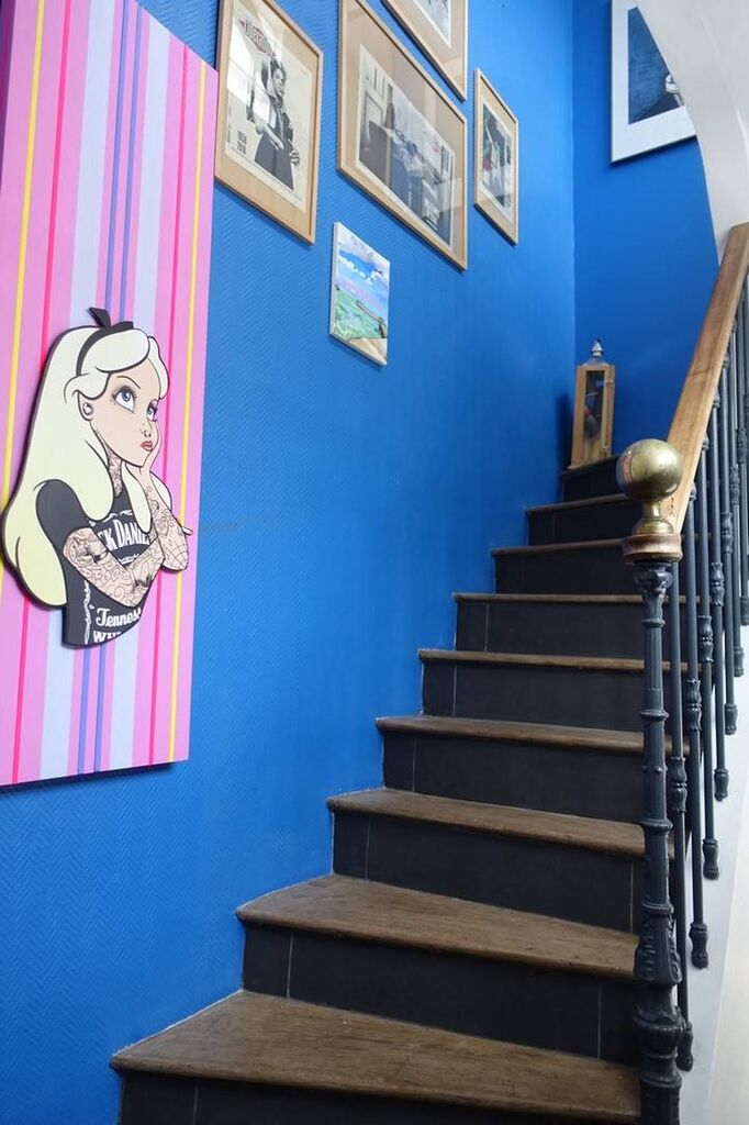 A vendre Dieppe centre-ville 76200, très bel appartement duplex / maison / loft, 4 chambres avec terrasse exposée sud, à 500 mètres de la mer.