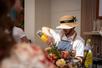 Des produits de saison, des produits frais, des produits locaux : l’engagement de Giry Traiteur