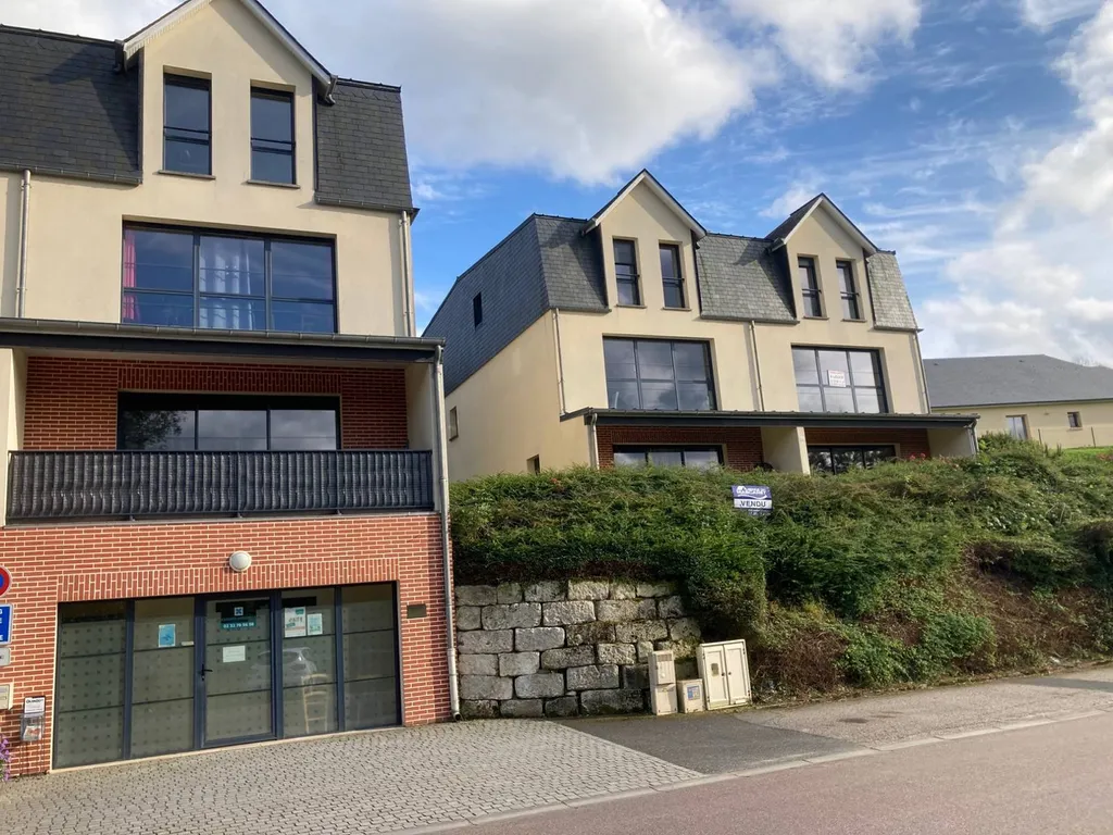 A vendre : Appartement récent T2 à Saint Wandrille Rançon - Vue dégagée