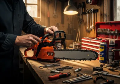 Entretenir votre matériel de motoculture avec un service de réparation agréé à Nice et Carros