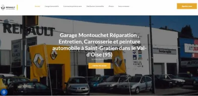 Garage Automobile Saint Gratien Renault Montouchet