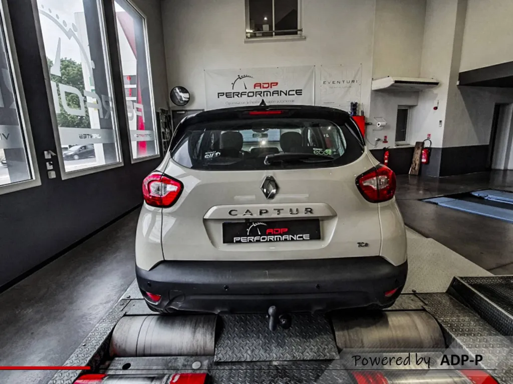 Reprogrammation moteur Conversion bio éthanol E85 RENAULT Captur 0.9 TCE 90 PS | ADP Performance Avignon