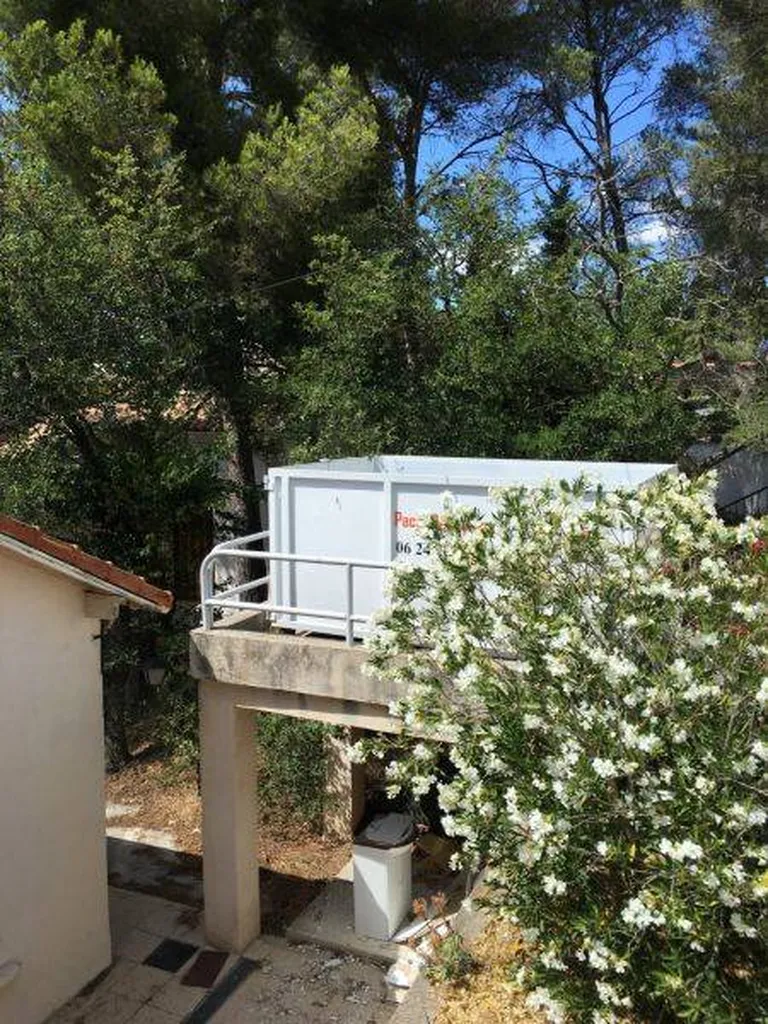 Quel est le tarif d'une location de benne pour particulier sur Aix en Provence et ses alentours (13)