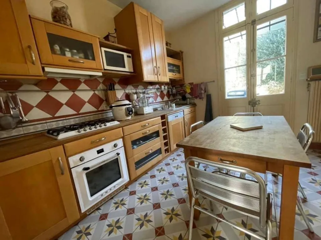 maison avec cheminée