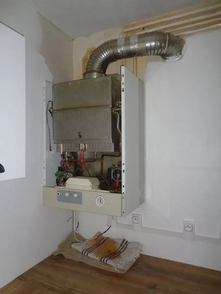 Remplacement d'une chaudière gaz à Dieppe dans un appartement