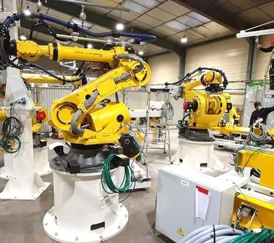 Montage et transfert de machines industrielles et lignes robotisées à Mulhouse