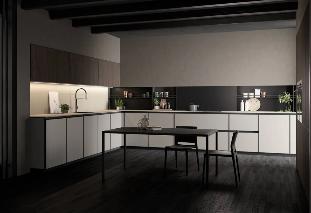 Estimation de tarif pose incluse d'une cuisine design sur mesure haut de gamme à Bandol dans le Var