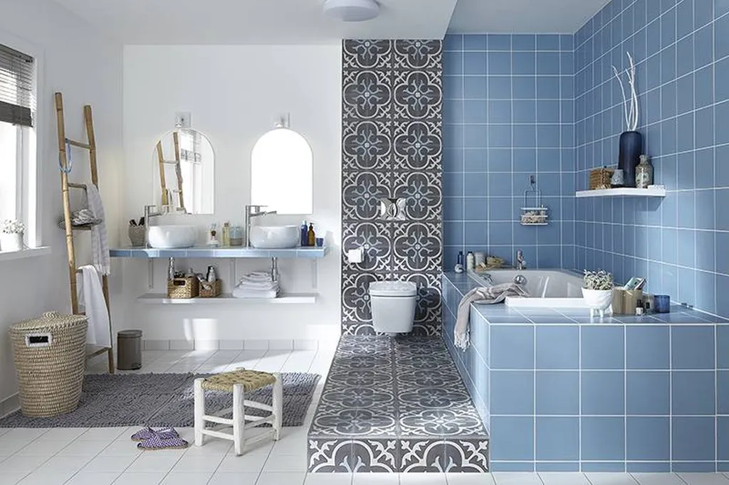 carrelage salle de bain