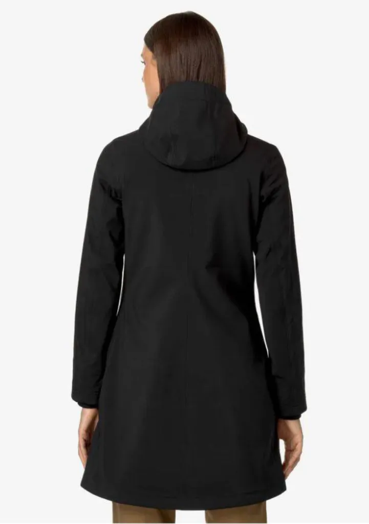  parka mi-longue Stephy pour femme navy chez Urban Chic 