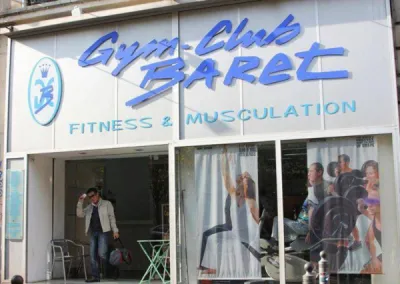 Salle de sport Gym Baret marseille 13006