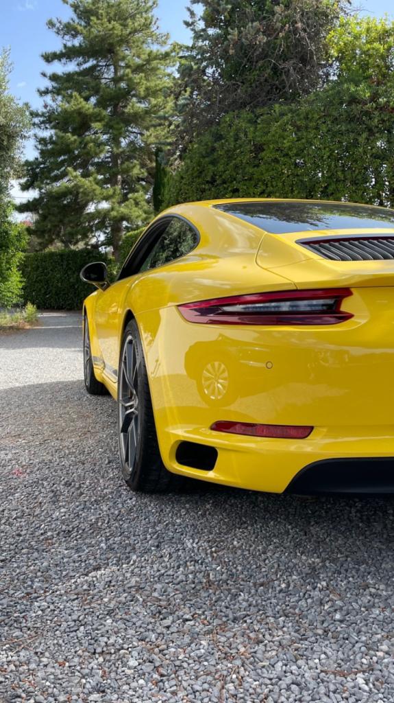 Protection XPEL Porsche 991 Carrera T à Antibes 