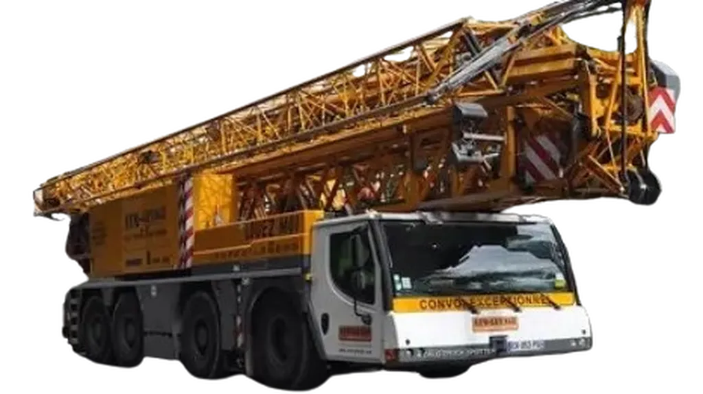 Location grue mobile Liebherr MK 88 à Versailles : levage de précision en bâti classé