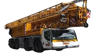 Location grue mobile Liebherr MK 88 à Versailles : levage de précision en bâti classé