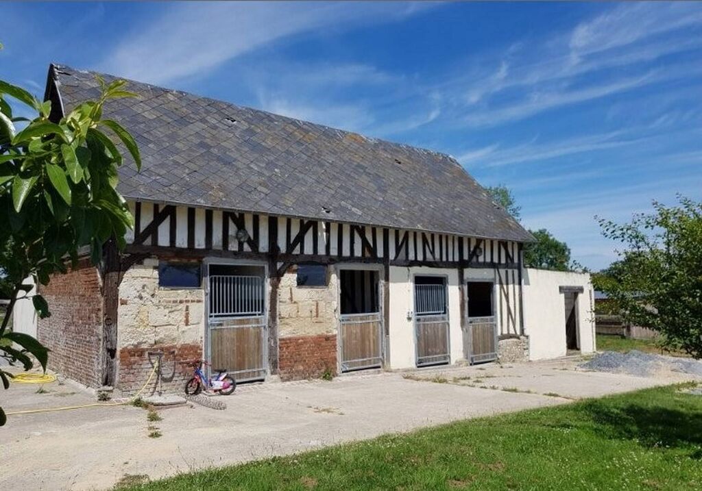 Propriété Normande Equestre sur 6 hectares