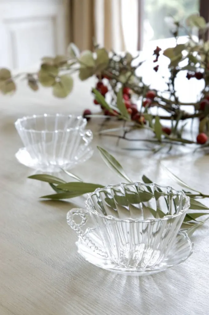 Une tasse, décoration dans le détail pour vos convives