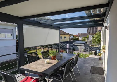 PERGOLA TITAN AVEC STORE ZIP