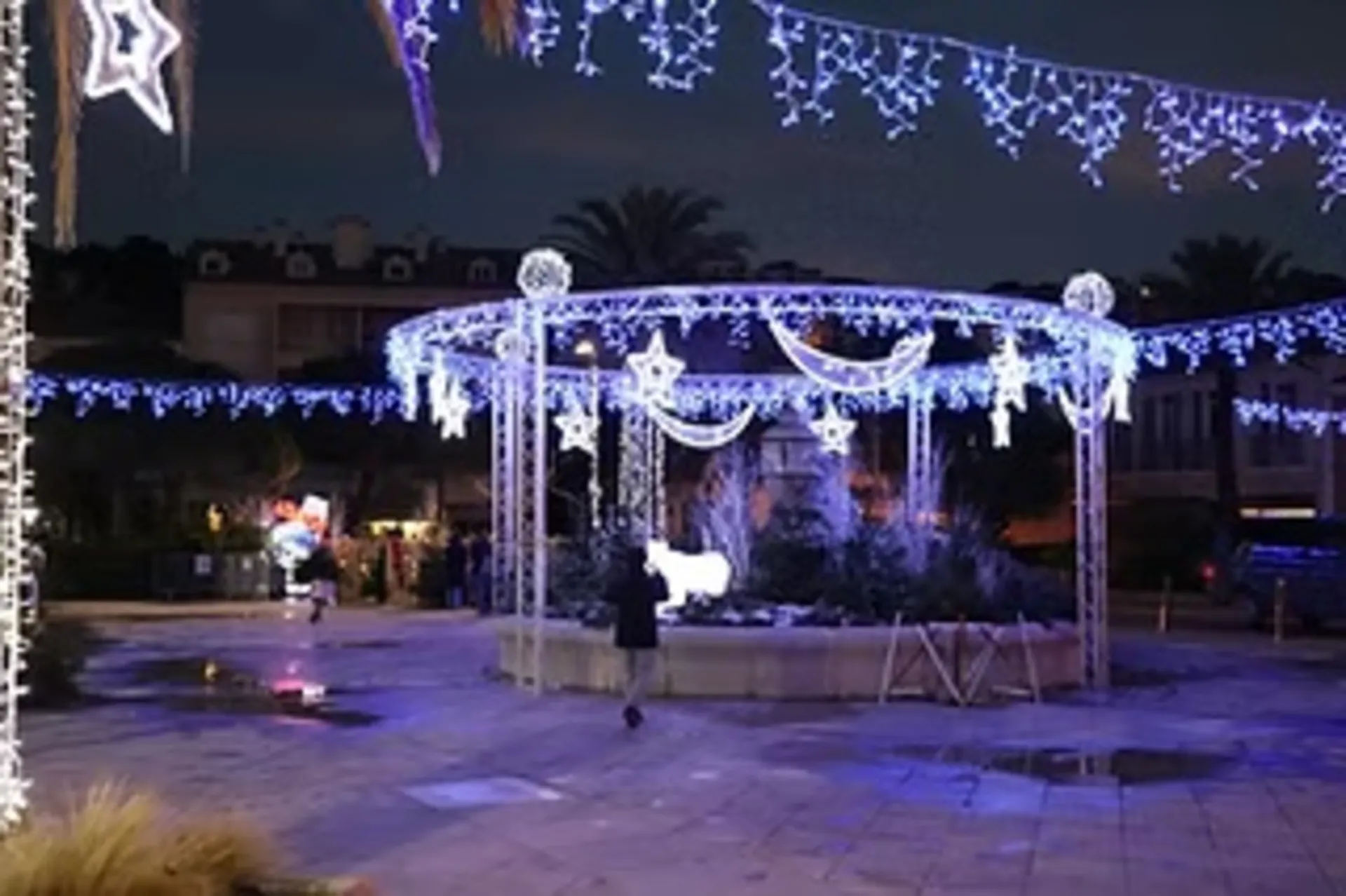 CERCLE STRUCTURE TRIO 8M HAUTEUR 4M