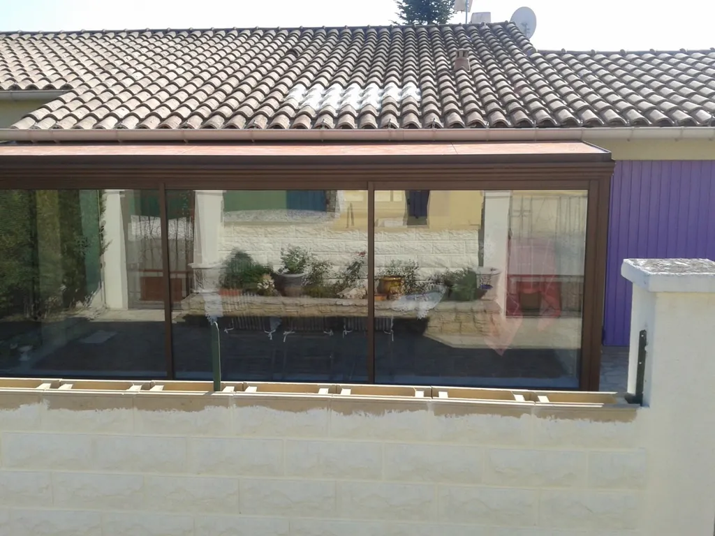 véranda aluminium Gargas 84400