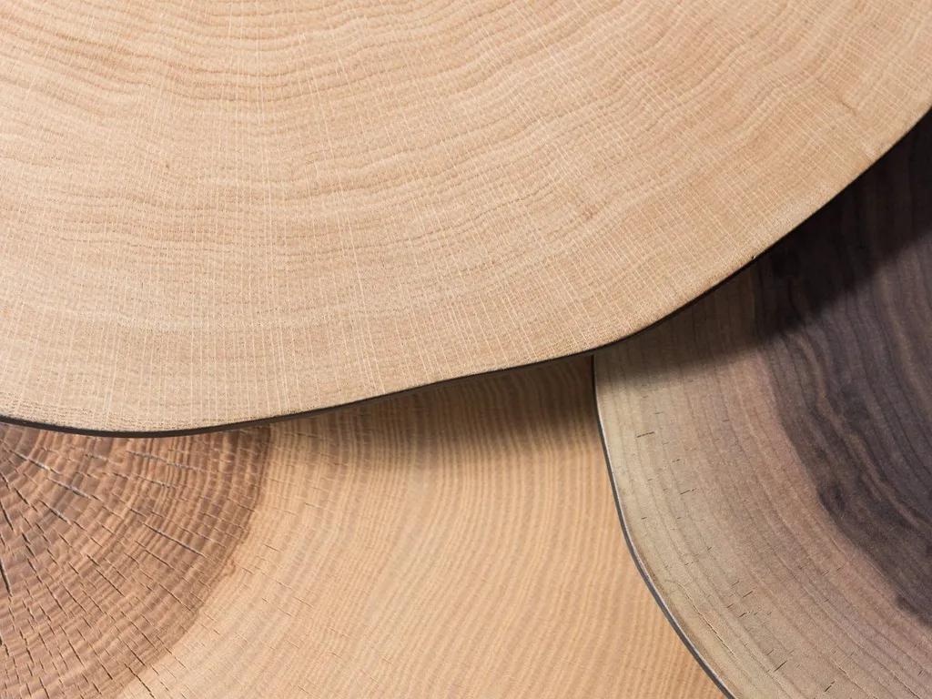 table ronde de salon en bois personnalisable 83400 Hyères toulon