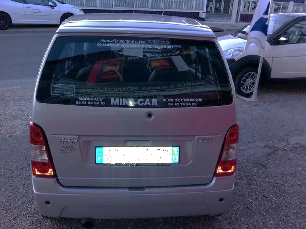 Voiture sans permis Occasion Marseille LIGIER  X-TOO S PACK SU Année 2009