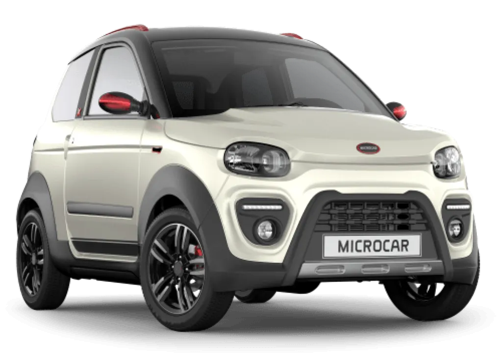 microcar M.go comme citroen AMI