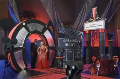 Idées déco pour un mariage cinéma
