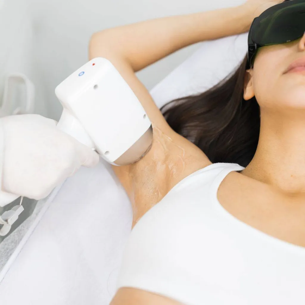 Épilation définitive au laser - La Maison de la Beauté à Roquevaire