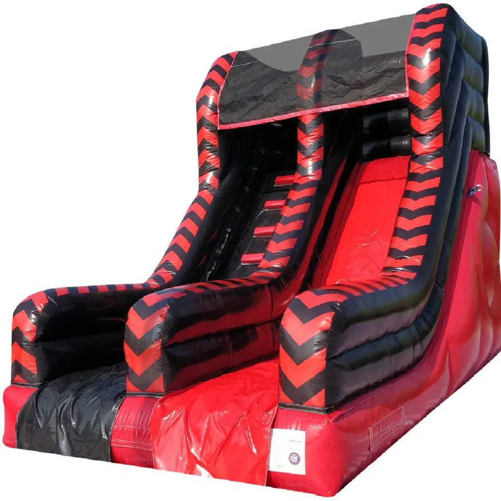 Toboggan Toxic rouge et noir 250 en vente à Saint Étienne et partout en France