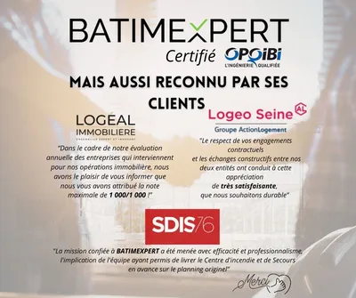 BATIMEXPERT RÉCOMPENSÉ POUR LA RÉALISATION DES MISSIONS SPS ET OPC