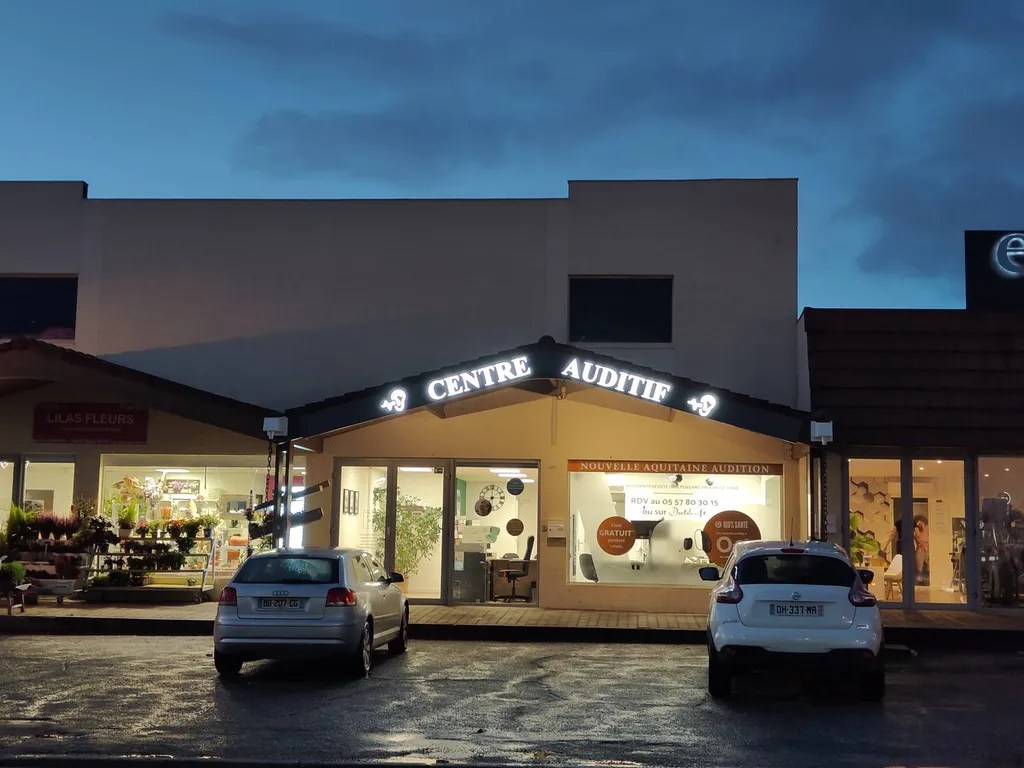 centre auditif indépendant, situé à langon proche de cadillac