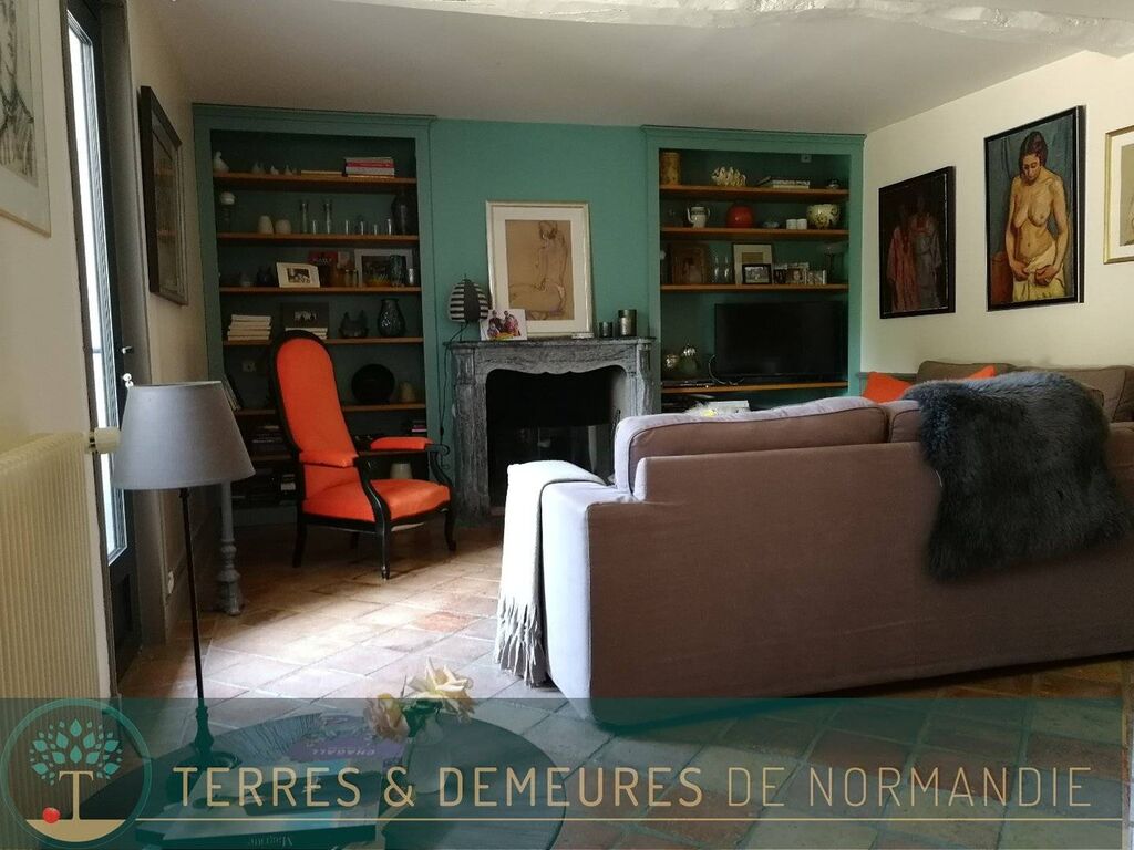 Achat demeure de charme dans un environnement privilégié Eure 27