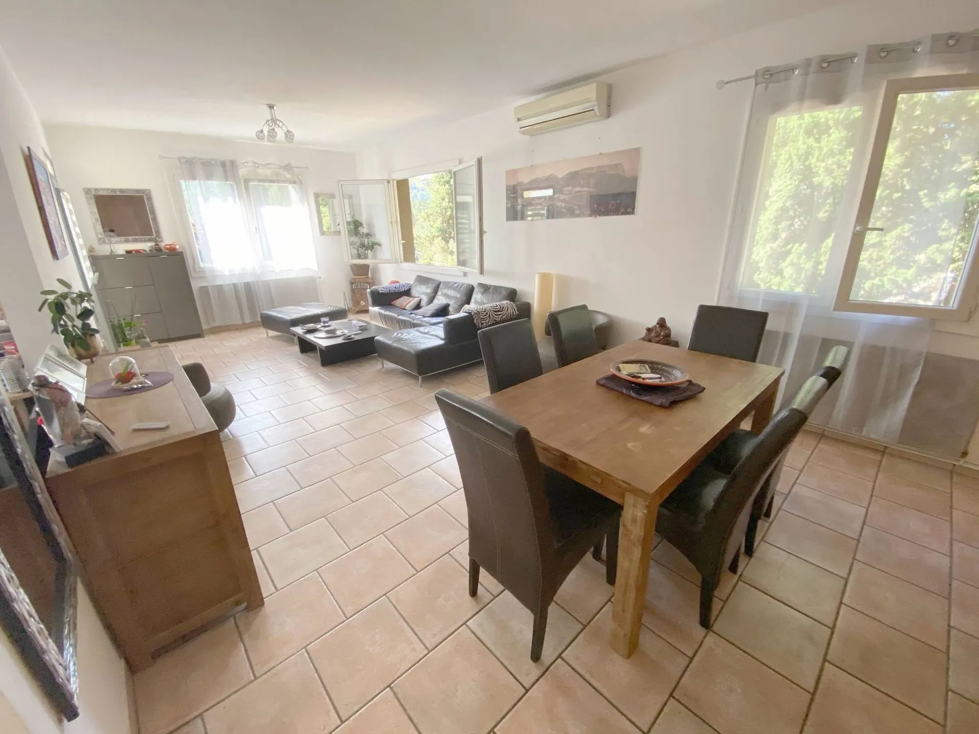 haut de villa à vendre sur Carnoux