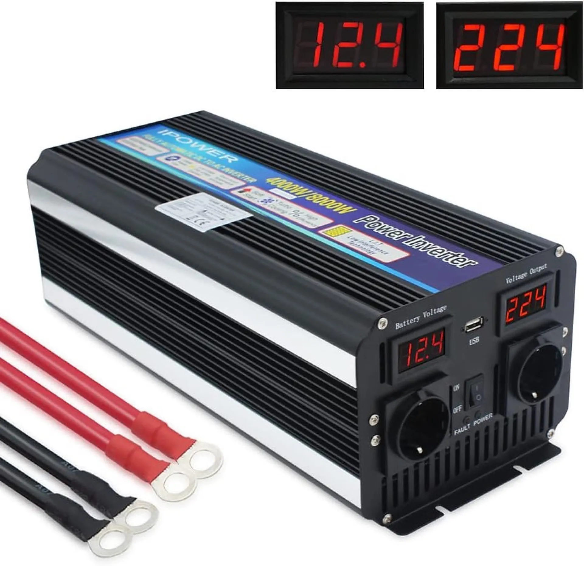 TRANSFO 12V 220 V HAUTE PUISSANCE