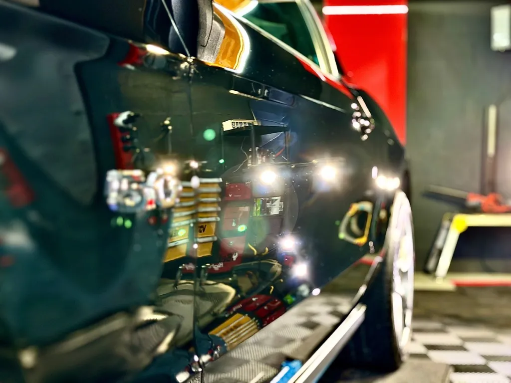 Rénovation carrosserie polissage traitement céramique Lyon Ford Mustang Shelby GT 500