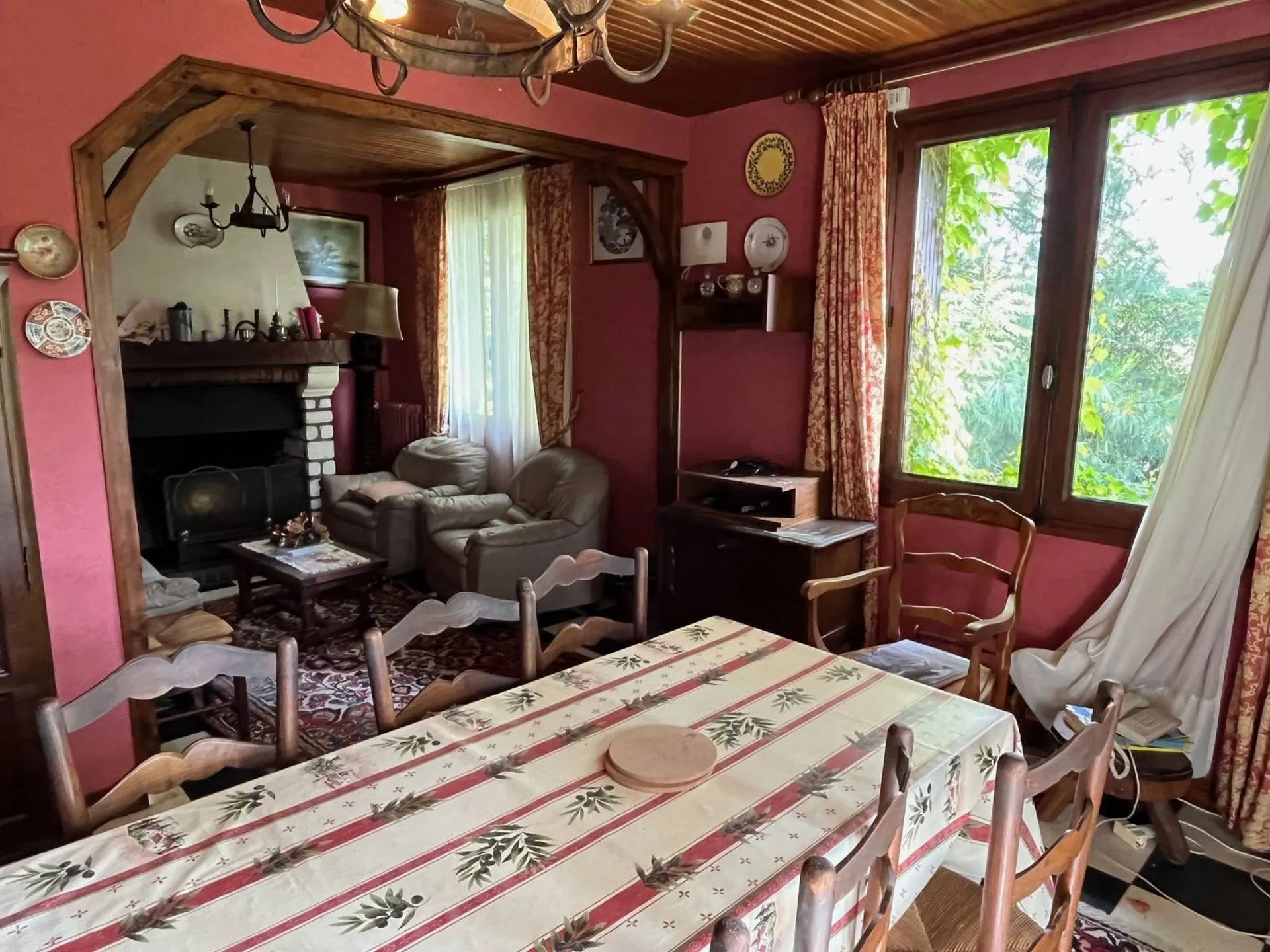 Maison individuelle viable de plain pied - Vatteville-la-Rue 76940 - 1960m² de jardin.