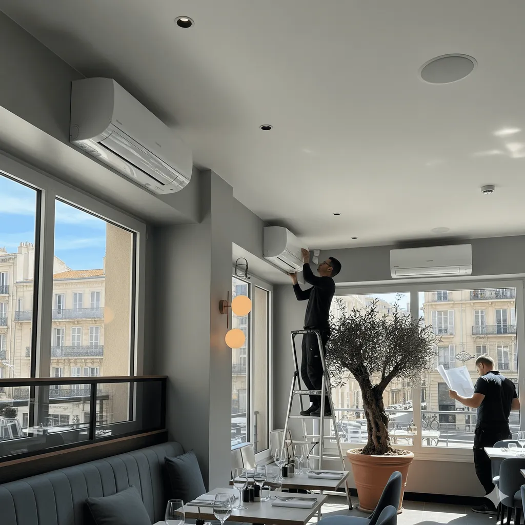 Clim restaurant Marseille