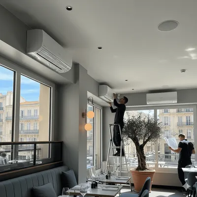 Clim restaurant Marseille