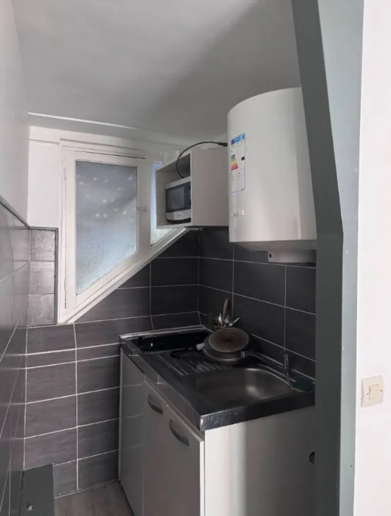 A louer Studio de 18.52m² à Rouen - 415€ charges comprises