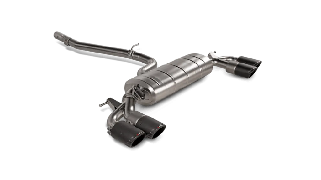 AUDI S3 8Y : Echappement Akrapovic disponible !